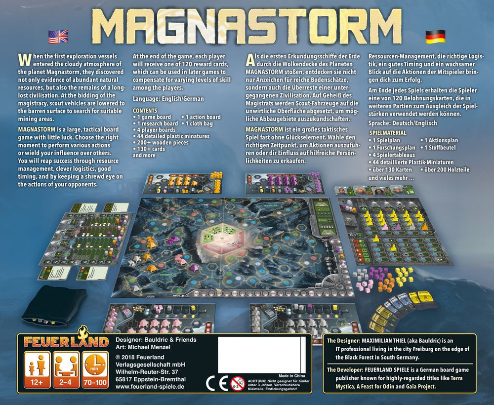 Magnastorm - Board Games - Image - Pop Weasel