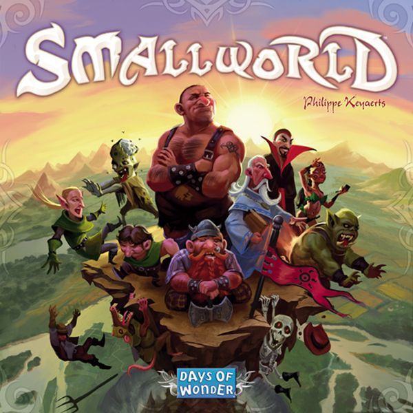 Pop Weasel Image of Small World - Board Games - Image - Pop Weasel