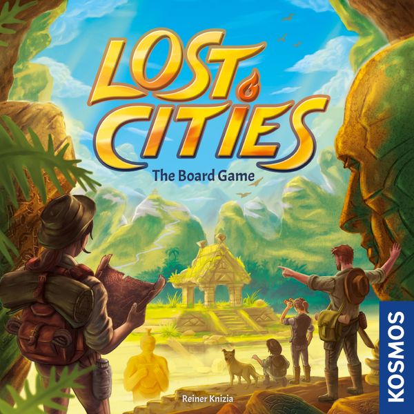 Pop Weasel Image of Lost Cities Boardgame - Board Games - Image - Pop Weasel