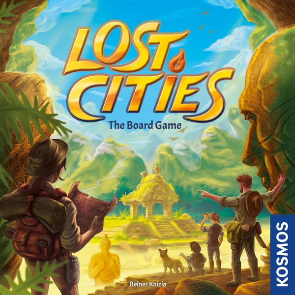 Pop Weasel Image of Lost Cities Boardgame