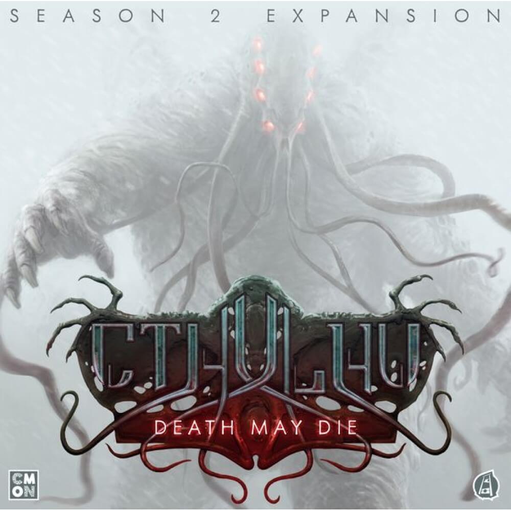 Pop Weasel Image of Cthulhu: Death May Die Season 2 Expansion - Board Games - Image - Pop Weasel