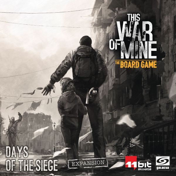 Pop Weasel Image of This War of Mine: Days of the Siege Expansion - Board Games - Image - Pop Weasel