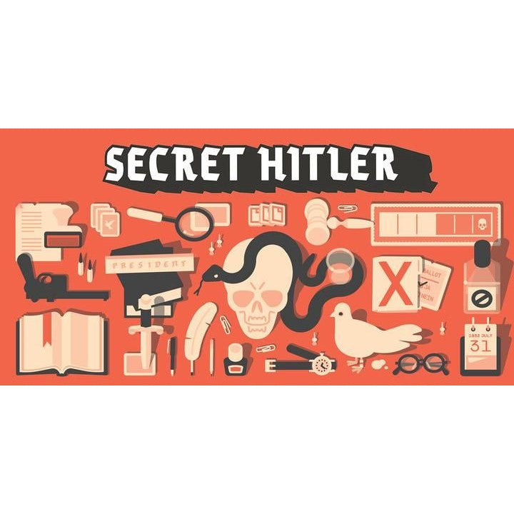 Pop Weasel Image of Secret Hitler - Board Games - Image - Pop Weasel