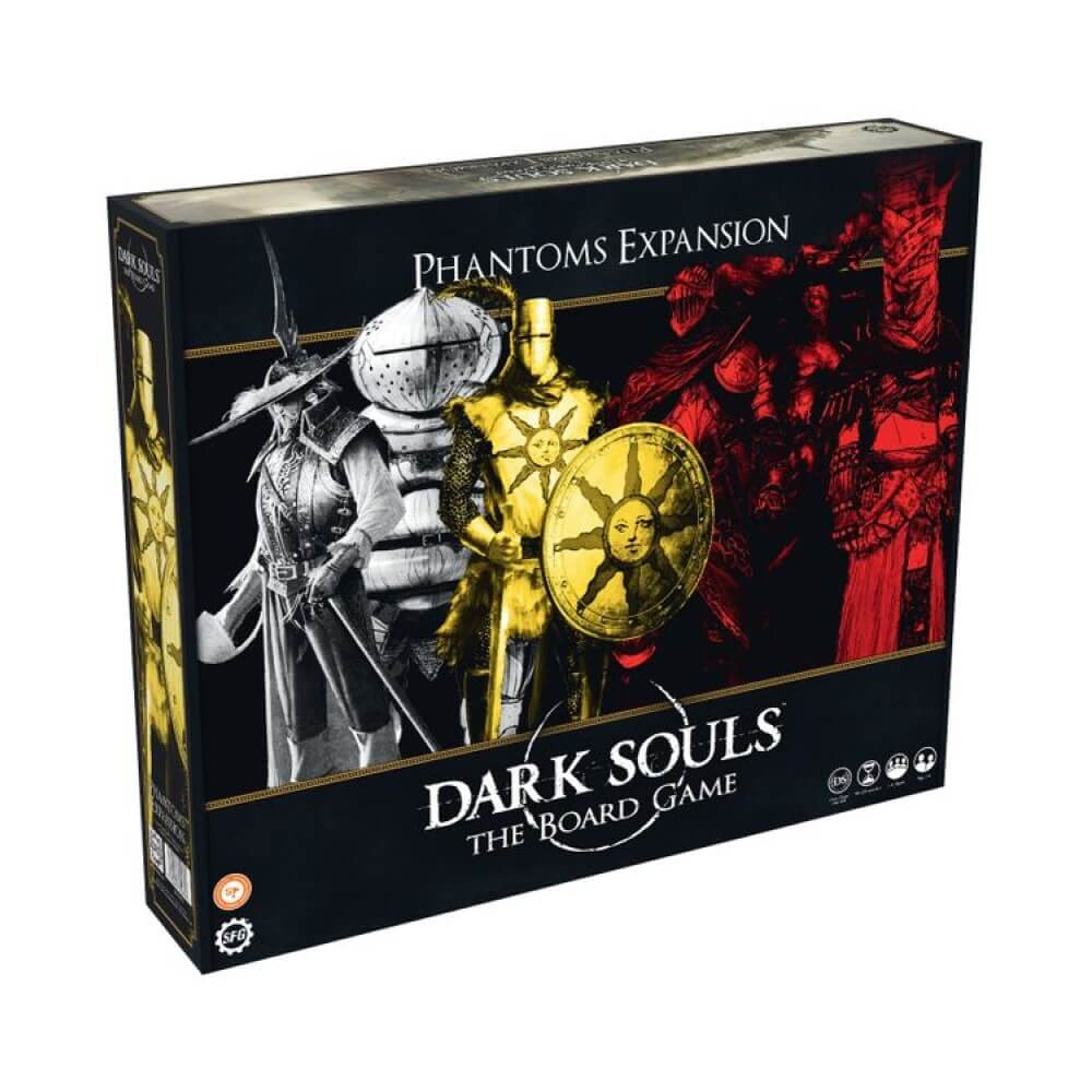 Pop Weasel Image of Dark Souls The Board Game Phantoms Expansion - Board Games - Image - Pop Weasel