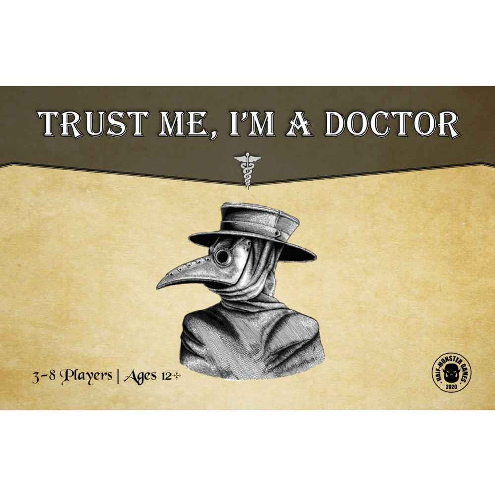 Pop Weasel Image of Trust Me Im a Doctor - Board Games - Image - Pop Weasel