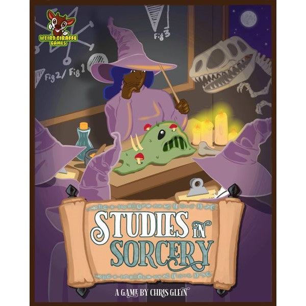 Pop Weasel Image of Studies in Sorcery - Board Games - Image - Pop Weasel