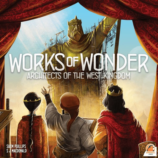 Pop Weasel Image of Architects of the Western Kingdom - Works of Wonder - Board Games - Image - Pop Weasel