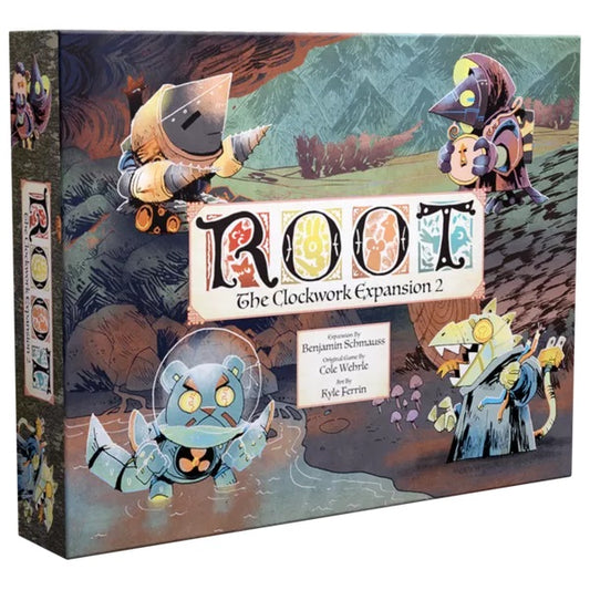 Pop Weasel Image of Root: The Clockwork Expansion 2