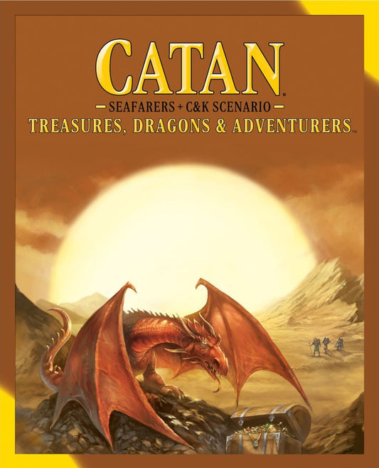 Catan: Treasures, Dragons & Adventurers Expansion