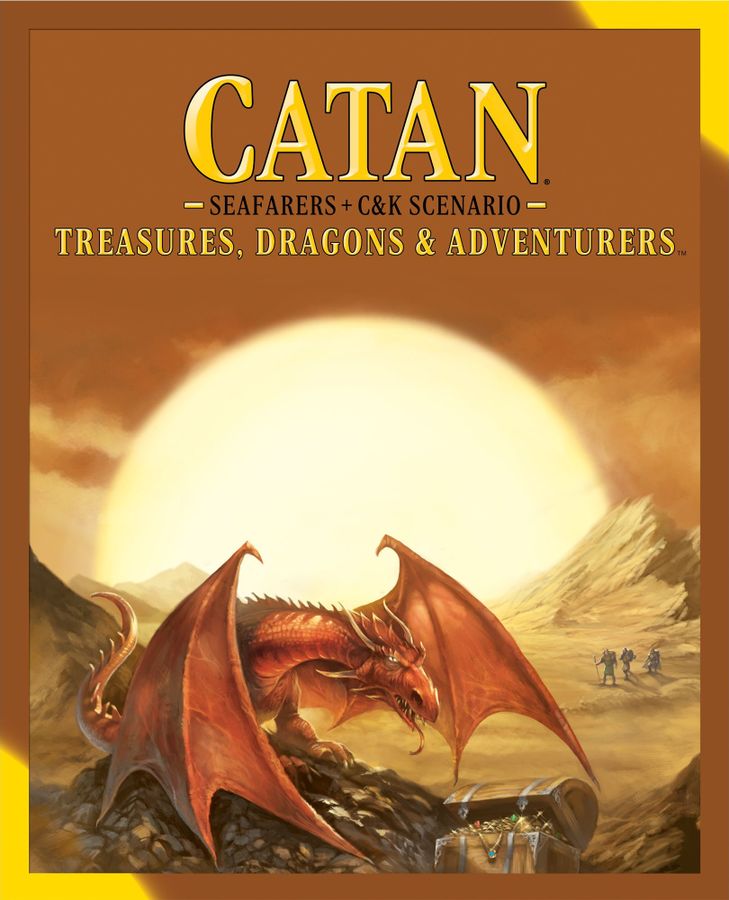 Catan: Treasures, Dragons & Adventurers Expansion - Board Games - Image - Pop Weasel