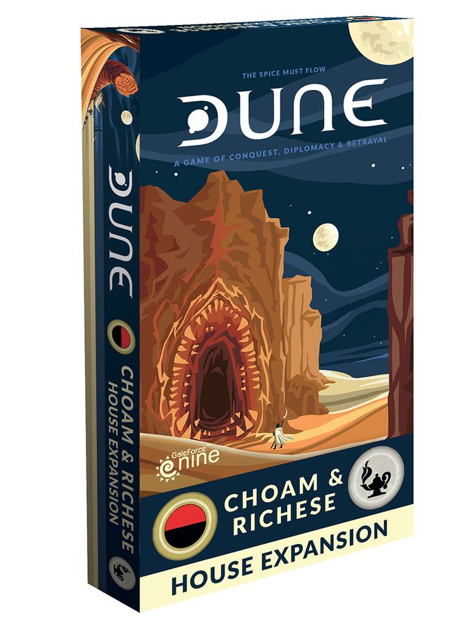 Dune: Choam & Richese Expansion - Board Games - Image - Pop Weasel