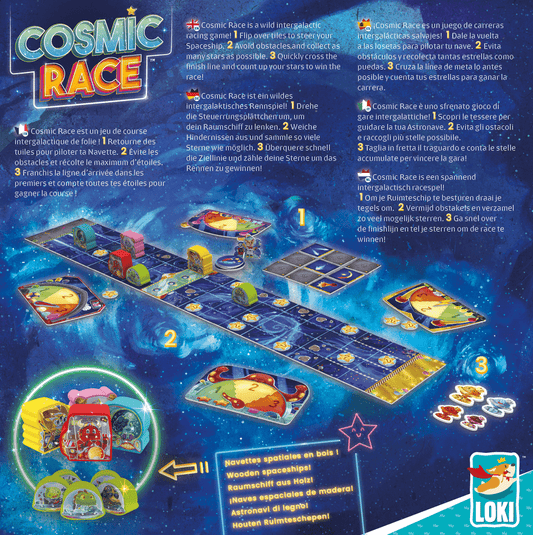 Cosmic Race