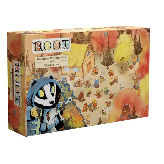 Pop Weasel Image of Root: Marauder Hirelings Pack & Hireling Box