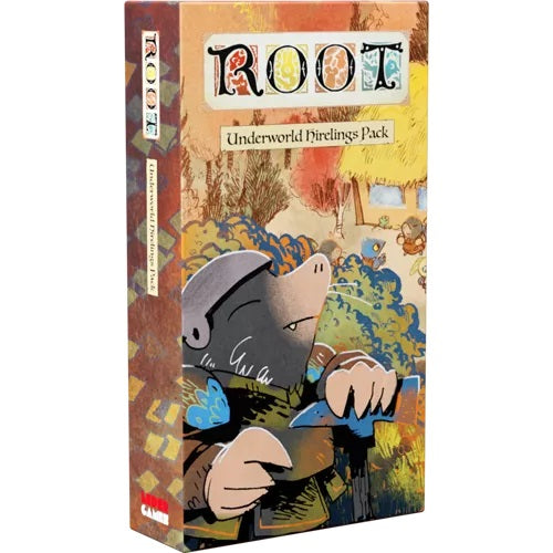 Pop Weasel Image of Root: Underworld Hirelings Pack - Board Games - Image - Pop Weasel