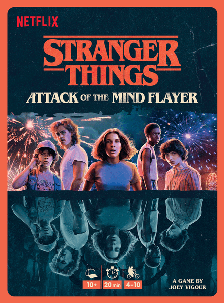 Pop Weasel Image of Stranger Things Attack Of The Mind Flayer
