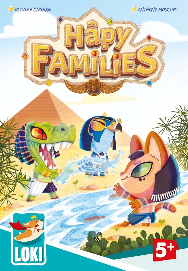 Hâpy Families - Board Games - Image - Pop Weasel