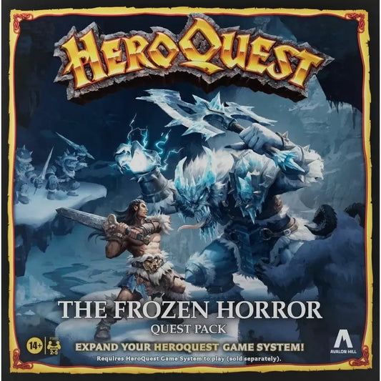 HeroQuest: Frozen Horror Expansion