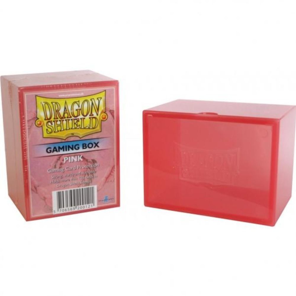 Pop Weasel Image of Deck Box - Dragon Shield - Pink - TCG Accessories - Image - Pop Weasel