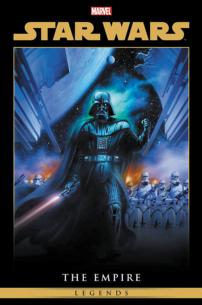 Star Wars Legends: Empire Omnibus Vol. 1 - Graphic Novel - Image - Pop Weasel