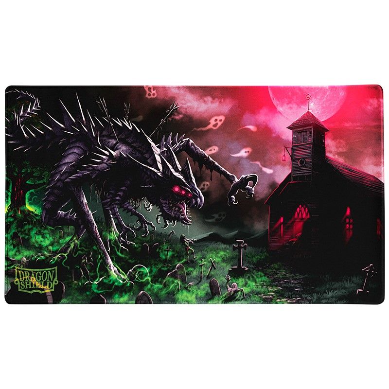 Pop Weasel Image of Playmat - Dragon Shield - Halloween Dragon 2020 - TCG Accessories - Image - Pop Weasel