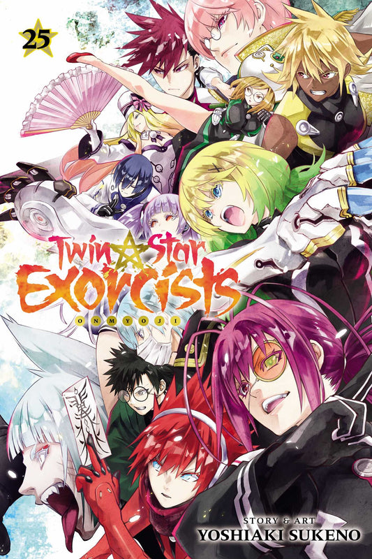 Front Cover Twin Star Exorcists, Vol. 25 Onmyoji ISBN 9781974730018