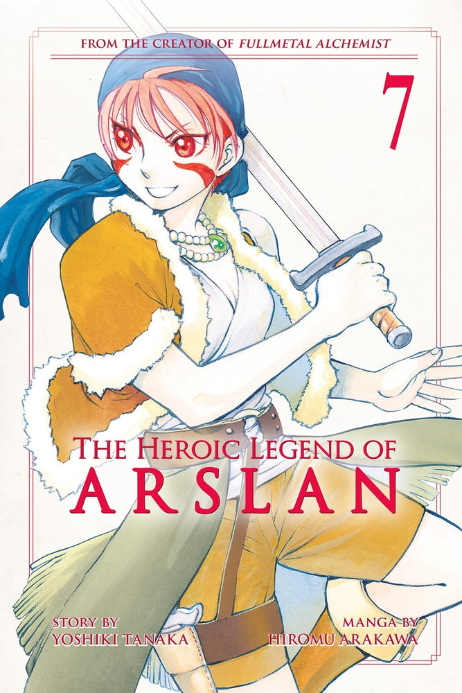 Pop Weasel Image of The Heroic Legend Of Arslan Vol. 07 - Manga - Image - Pop Weasel