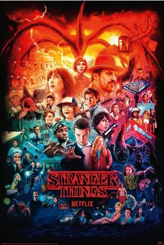 Pop Weasel Image of Stranger Things - Seasons Montage Poster