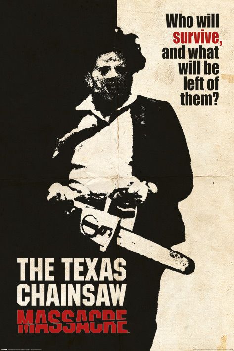 Pop Weasel Image of Texas Chainsaw Massacre - Who Will Survive Poster
