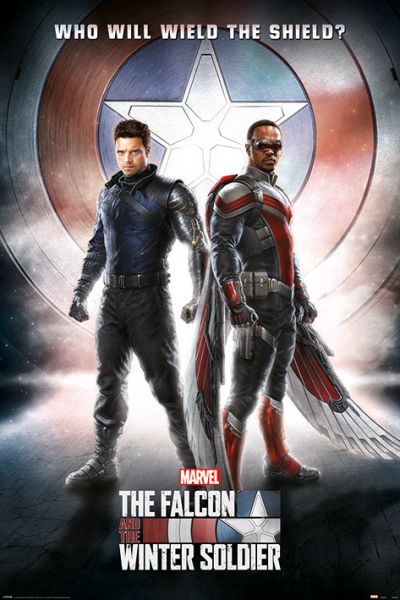 Pop Weasel Image of  The Falcon and the Winter Soldier Poster - Posters - Image - Pop Weasel