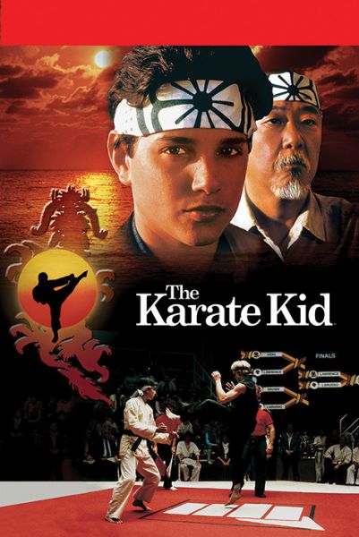 Pop Weasel Image of The Karate Kid - Classic Poster - Posters - Image - Pop Weasel