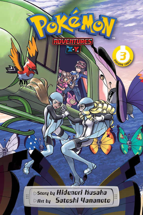 Front Cover Pokémon Adventures: X•Y, Vol. 03 ISBN 9781974727261