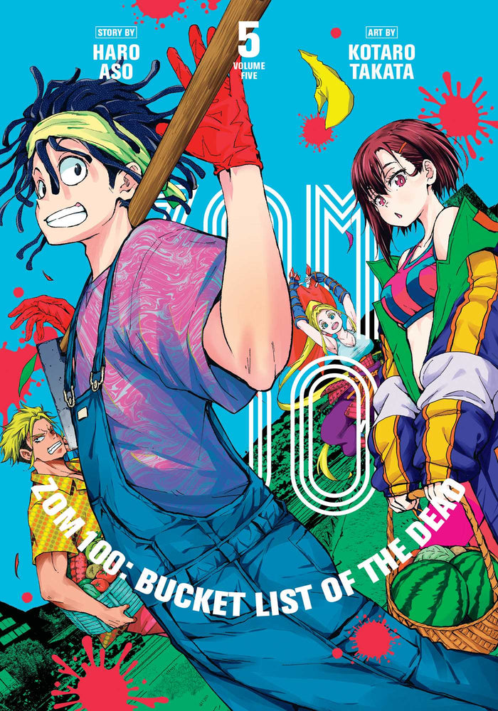 Front Cover Zom 100: Bucket List of the Dead, Vol. 05 ISBN 9781974722983 - Manga - Image - Pop Weasel