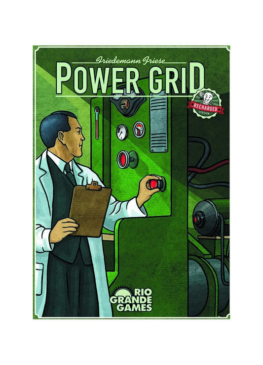 Pop Weasel Image of Power Grid Recharged