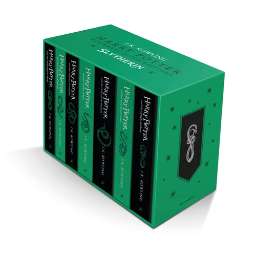 Pop Weasel Image of Harry Potter Box Set: Slytherin House Edition (Paperback) - Books - Image - Pop Weasel