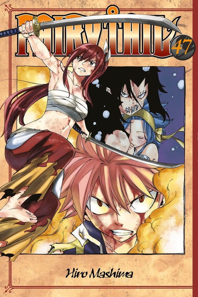 Front Cover Fairy Tail 47 ISBN 9781612627984 - Manga - Image - Pop Weasel