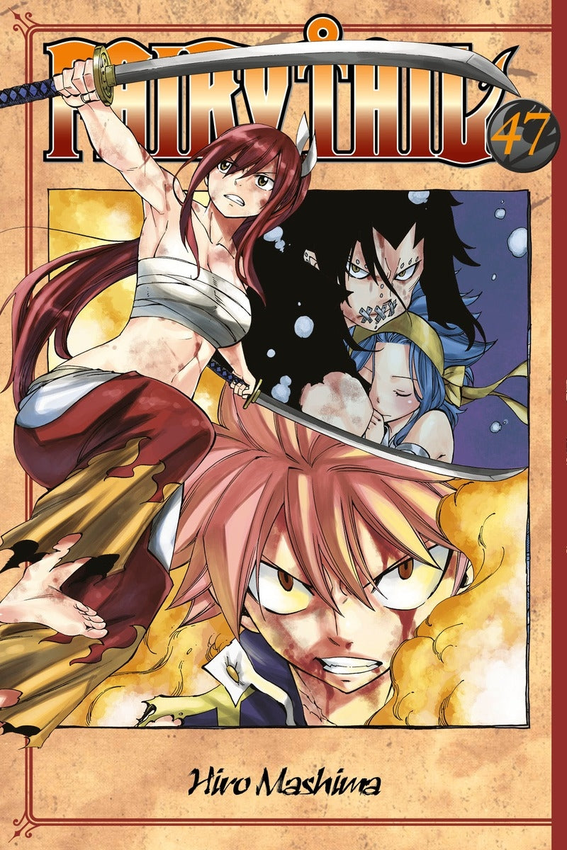 Front Cover Fairy Tail 47 ISBN 9781612627984