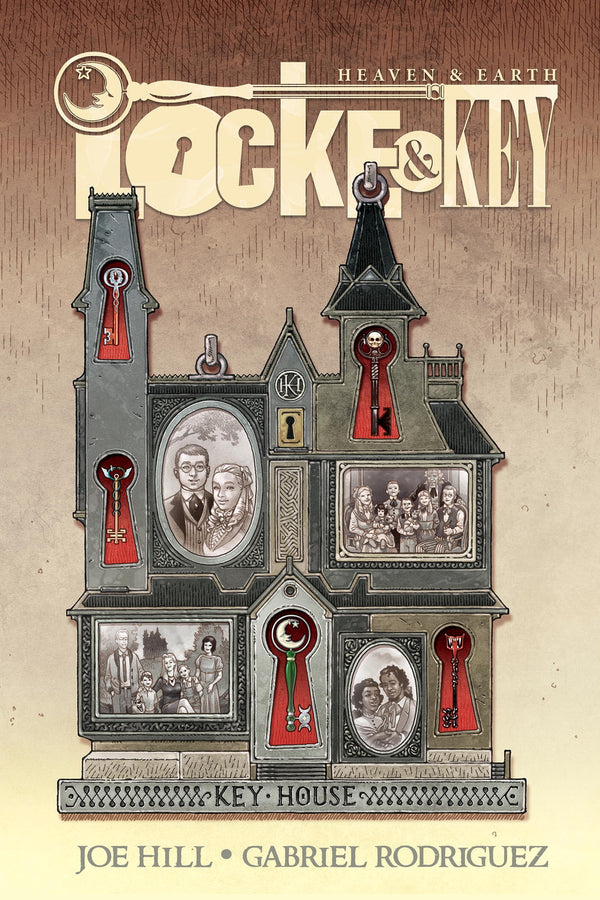 Front Cover Locke & Key Heaven And Earth ISBN 9781684051816