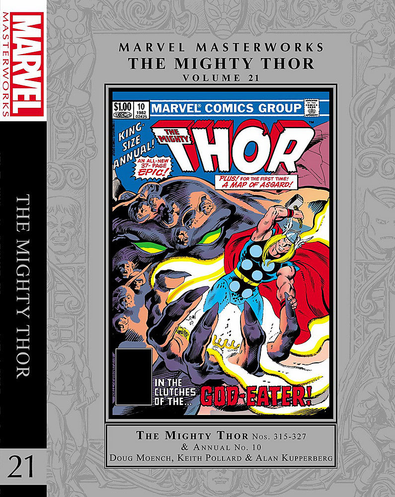 Marvel Masterworks: The Mighty Thor Vol. 21 - Graphic Novel - Image - Pop Weasel