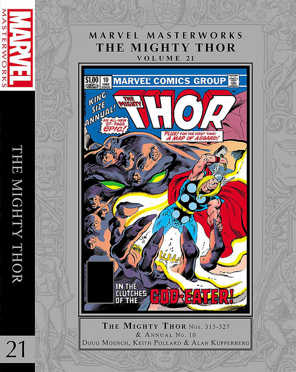 Marvel Masterworks: The Mighty Thor Vol. 21