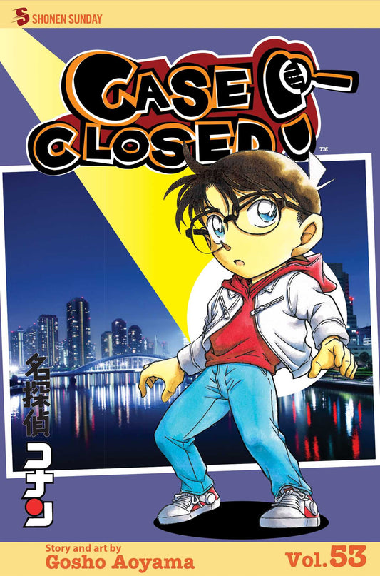 Front Cover - Case Closed, Vol. 53 - Pop Weasel