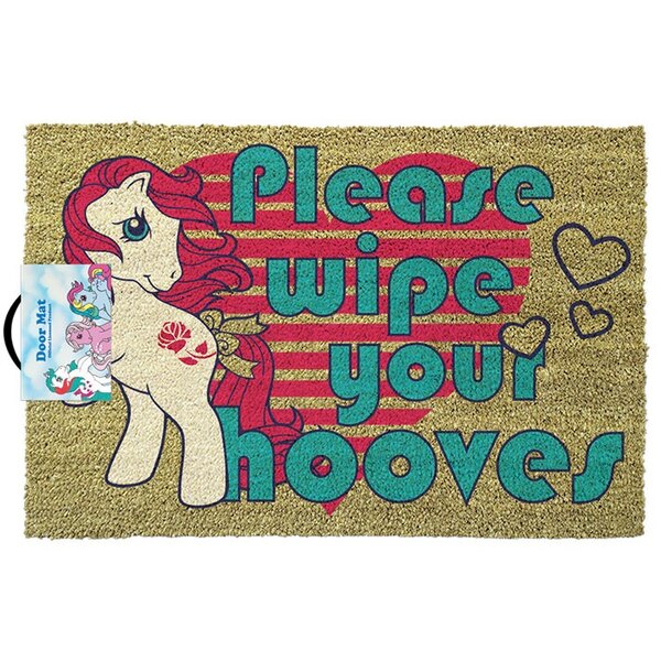 Licensed Doormat - My Little Pony (Retro)