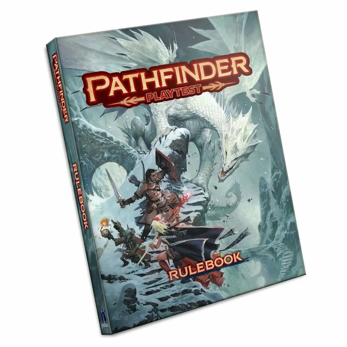 Pop Weasel Image of Pathfinder Playtest Softcover Rulebook