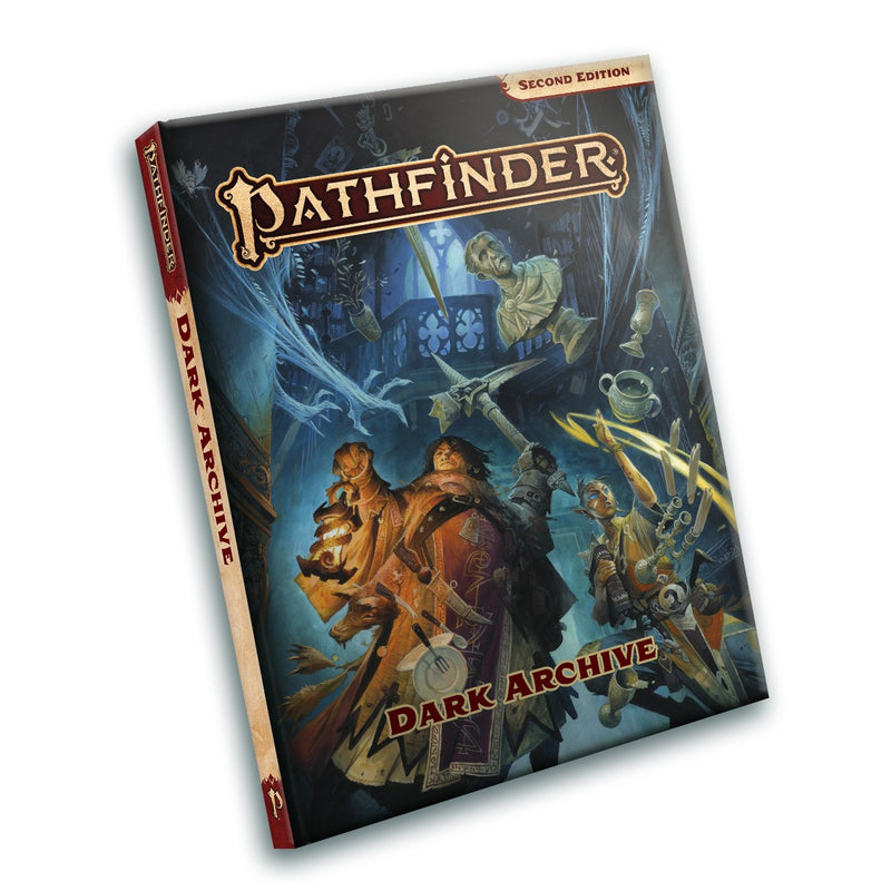 Pop Weasel Image of Pathfinder Second Edition: Dark Archive