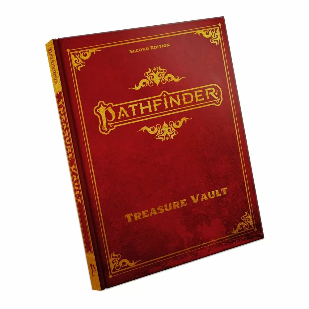 Pathfinder Second Edition: Treasure Vault Special Edition - RPG - Image - Pop Weasel