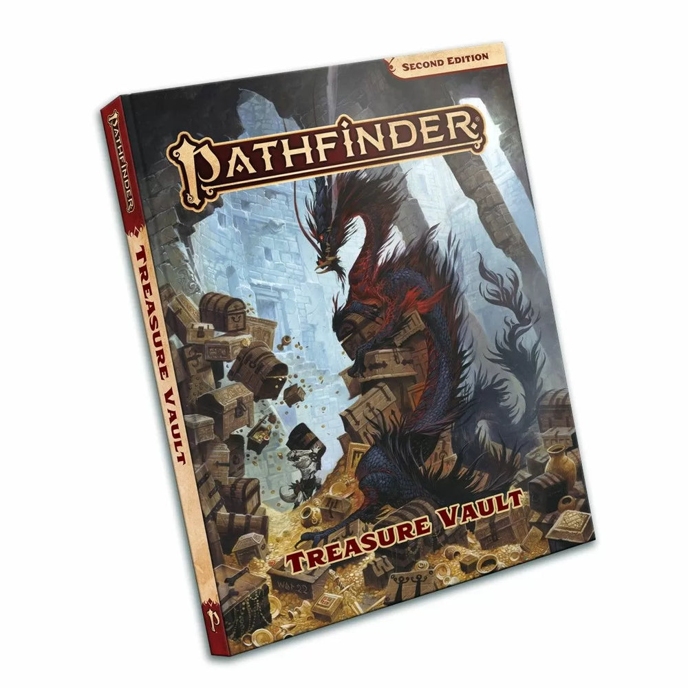 Pathfinder Second Edition: Treasure Vault - RPG - Image - Pop Weasel