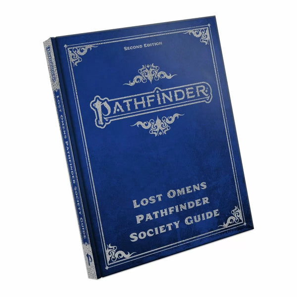 Pathfinder Second Edition - Lost Omens: Pathfinder Society Guide Special Edition