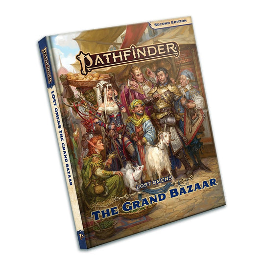 Pop Weasel Image of Pathfinder Second Edition Lost Omens The Grand Bazaar