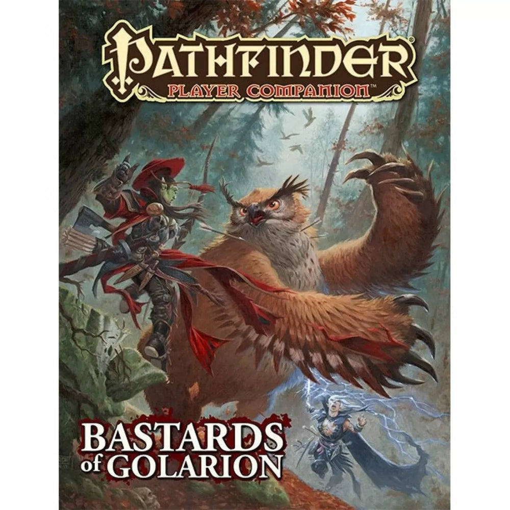 Pathfinder Companion Bastards of Golarion - RPG - Image - Pop Weasel