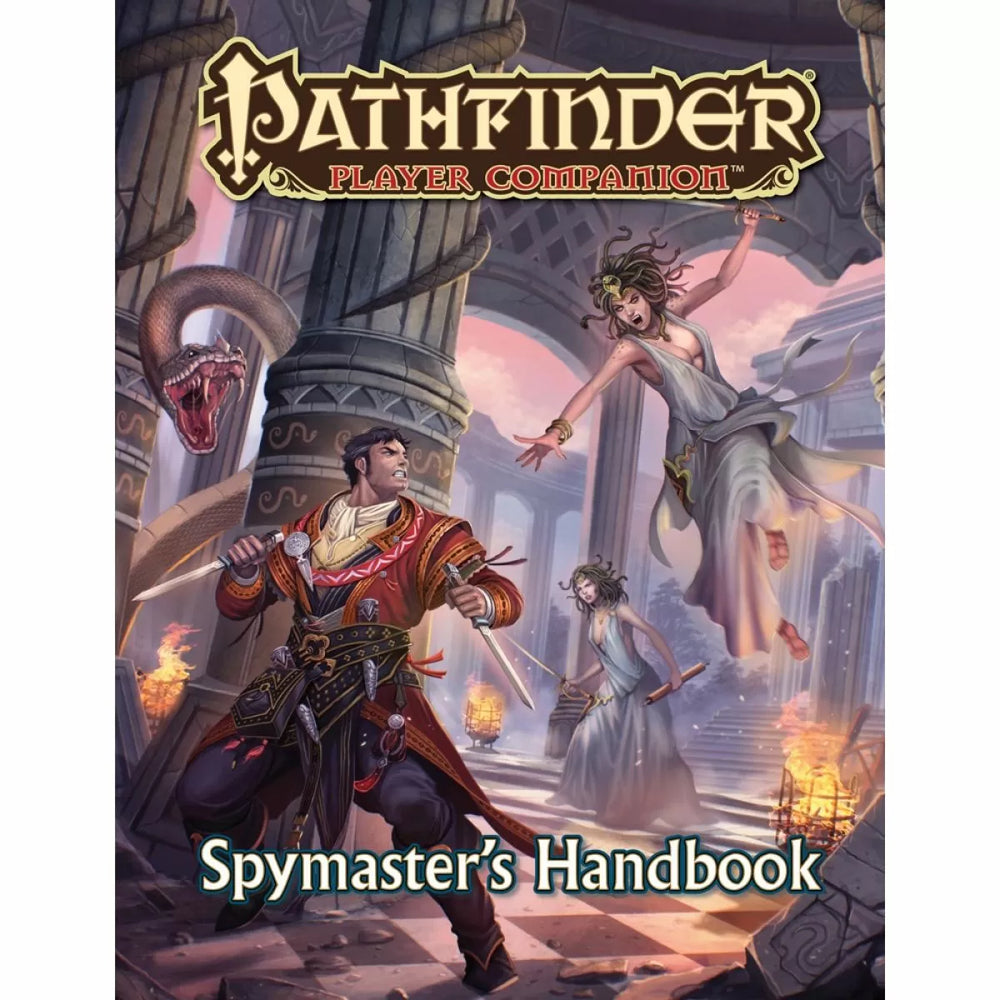 Pop Weasel Image of Pathfinder Spymasters Handbook - RPG - Image - Pop Weasel