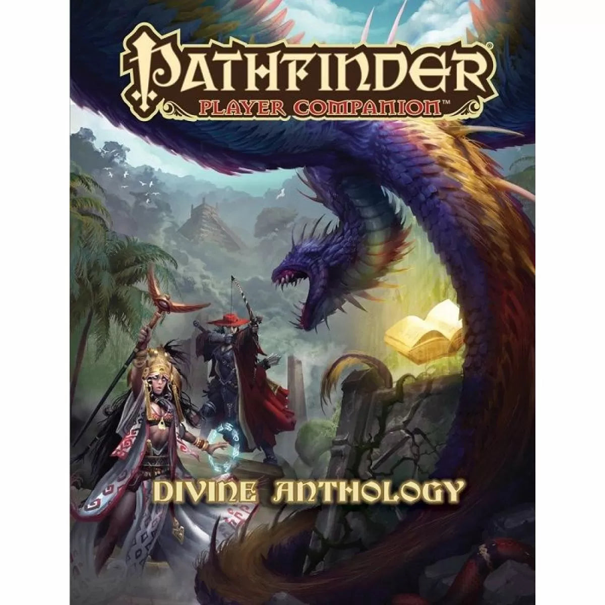 Pop Weasel Image of Pathfinder Divine Anthology